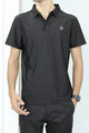 Turbo Trendy Block Pattern Stitchless Men's Polo Shirt