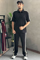 Turbo Contrast Side Panel Men's Co-Ord Set