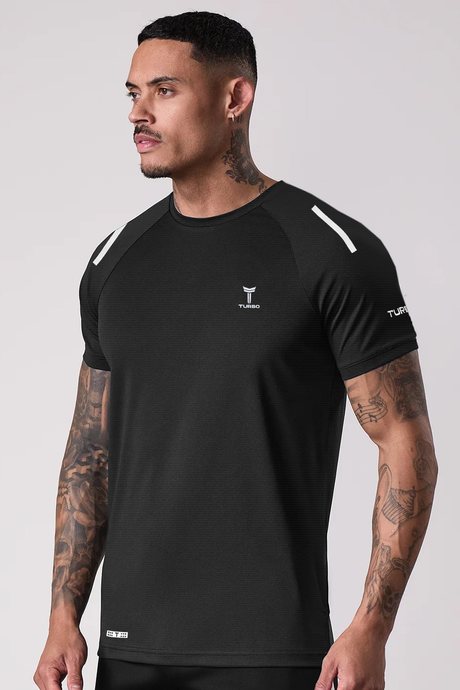 Turbo Elite Performance Series Dry-Fit Tee