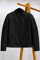 Men's Biker Style Imported Leather Jacket