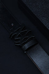 Armni Buckle Single Side 7A+ Premium PU Belt