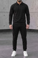Turbo Quarter-Zip Collar Style Men's Co-Ord Set