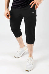 Turbo's 'Aura Collection' Dry-Fit Men's Shorts In Black