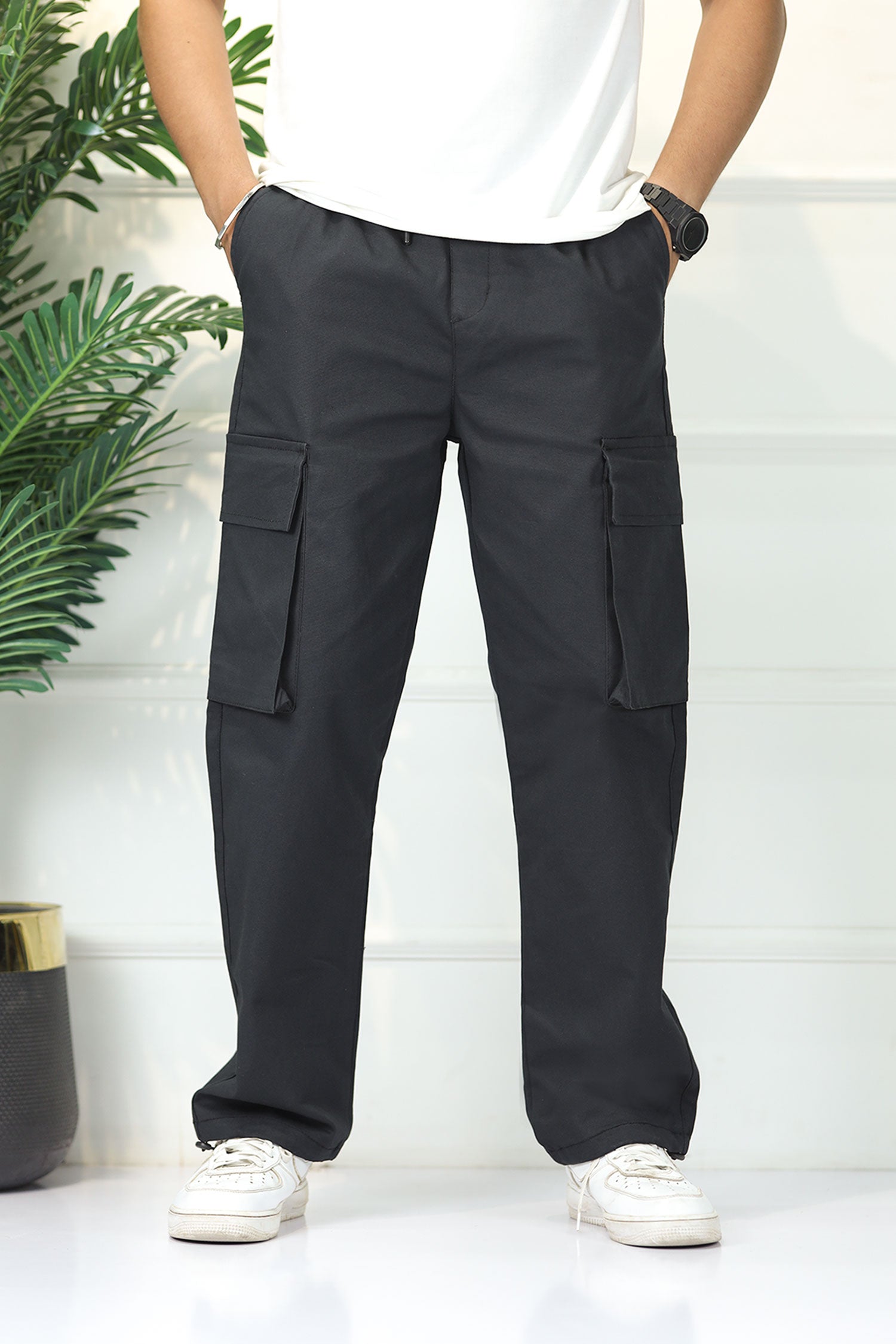 Turbo 'Hexa-Pocket' Field Ready Loose Bottom Cargo Trouser