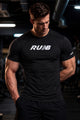 New Blnce Run Graphic Performance Dry-Fit Tee