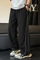 Turbo Contrast Side Piping Loose Bottom Trouser