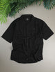 Turbo Designer Motif Embossed Casual Shirt