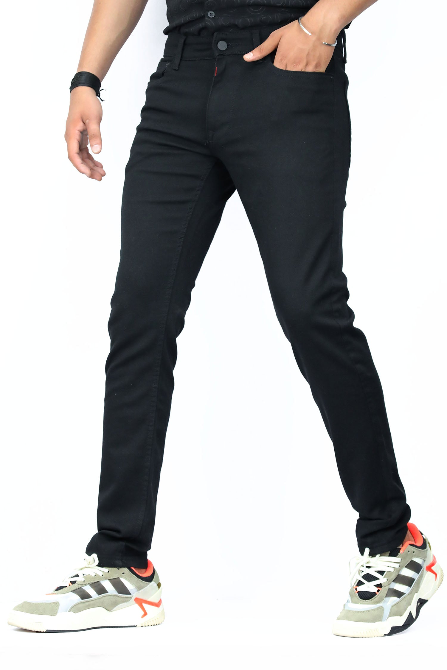 Drill Texture Men's Slim fit Cotton Pant