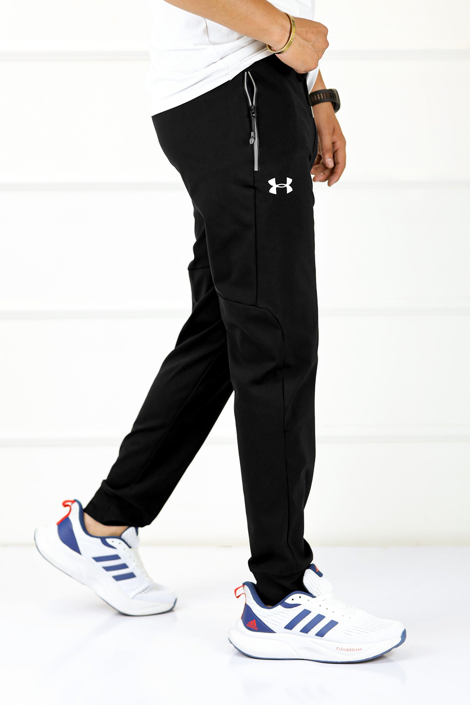 Undr Armr Self Pattern Knitted HeatGear Sportswear Trouser