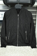 Luis Vten Embossed Logo Men's Imported Light Weight Jacket in Black