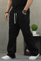 Turbo Casual Straight Denim Cargo Jeans