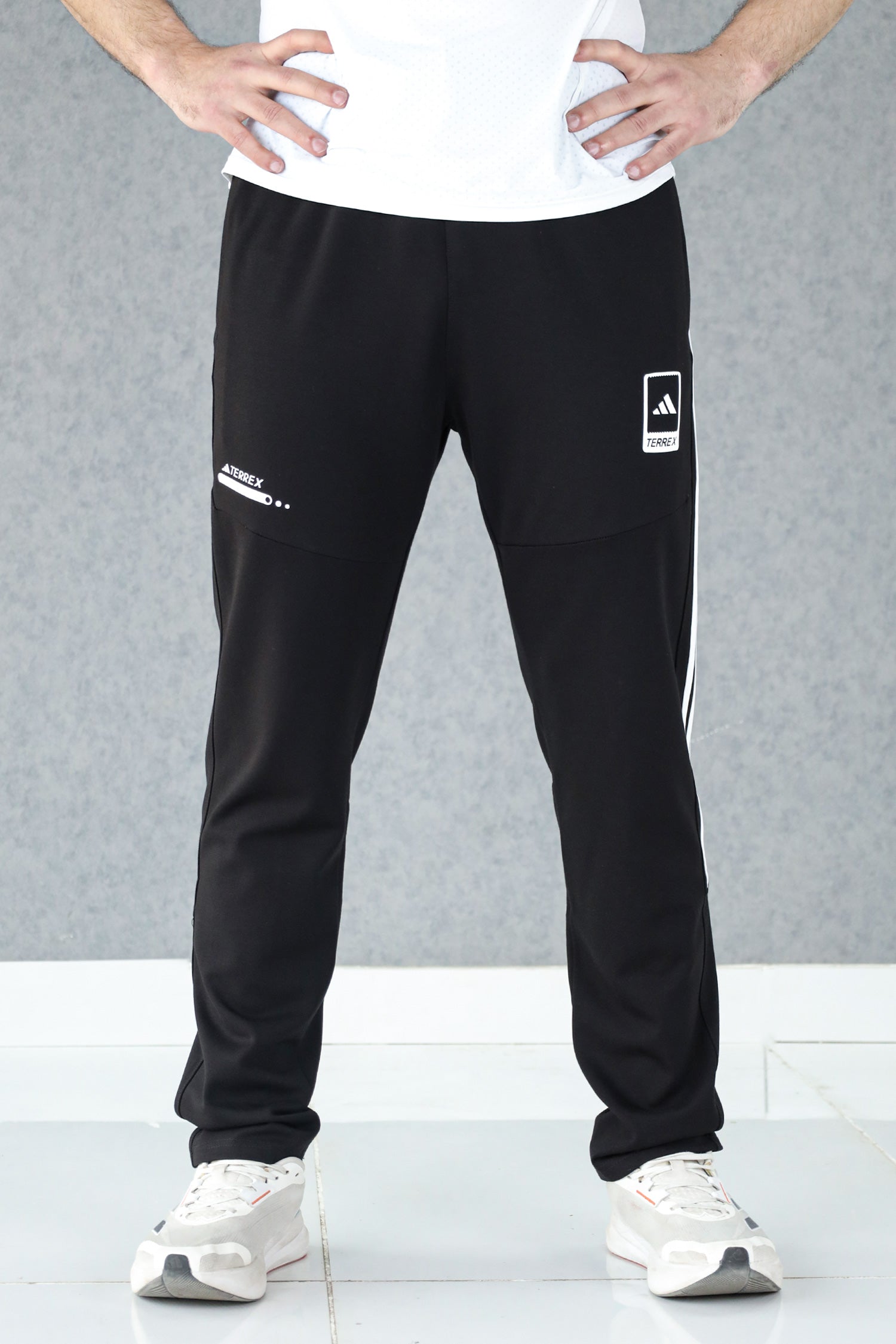 Adds Power-Stride Running Sportswear Trouser