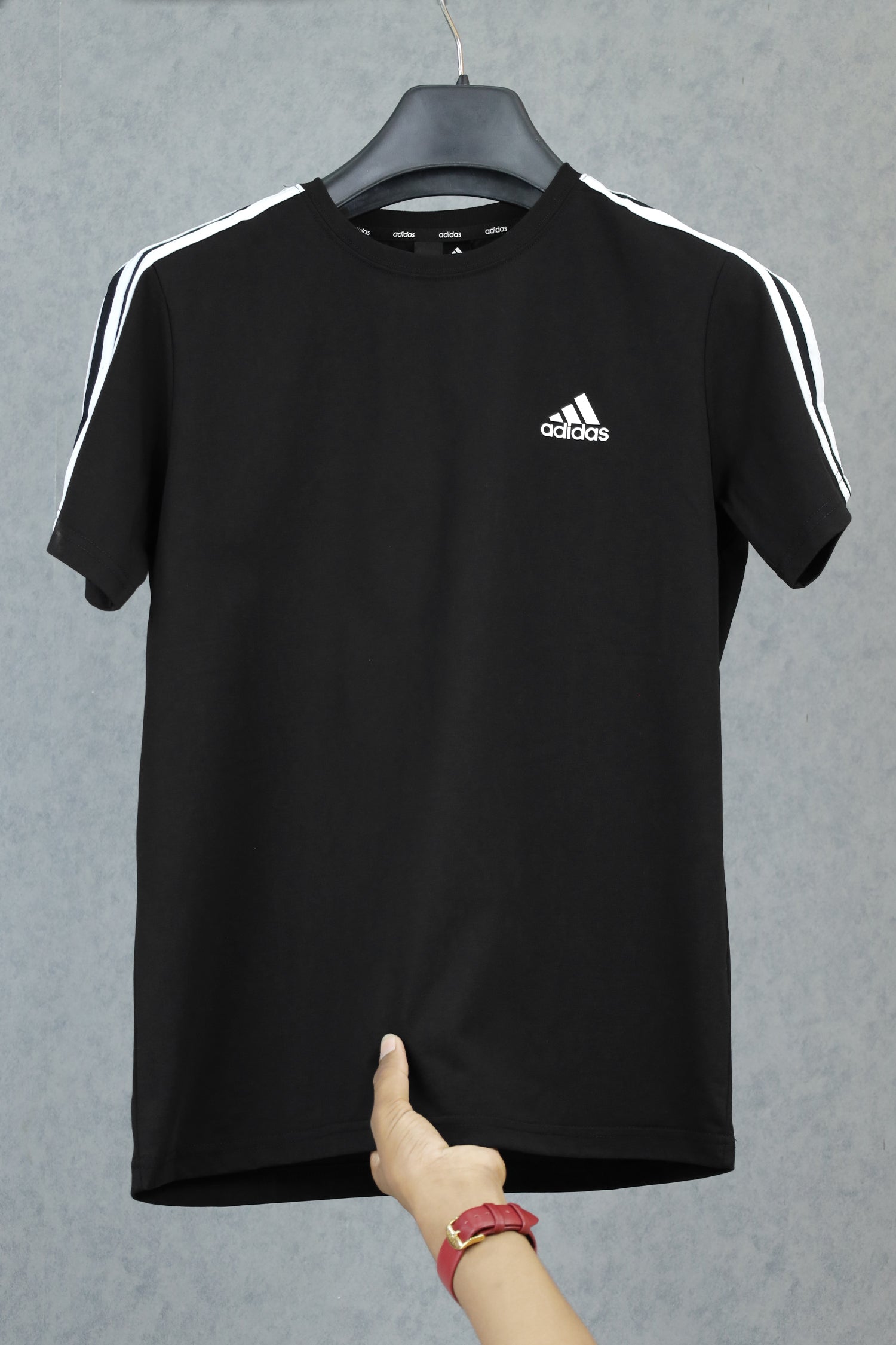 Adds Essentials Classic Strips Round Neck T-Shirt