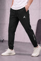 Nke Plain Design Dry-Fit Trouser In Black