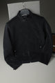 Winter Essential Imported Suede Leather Jacket In Black