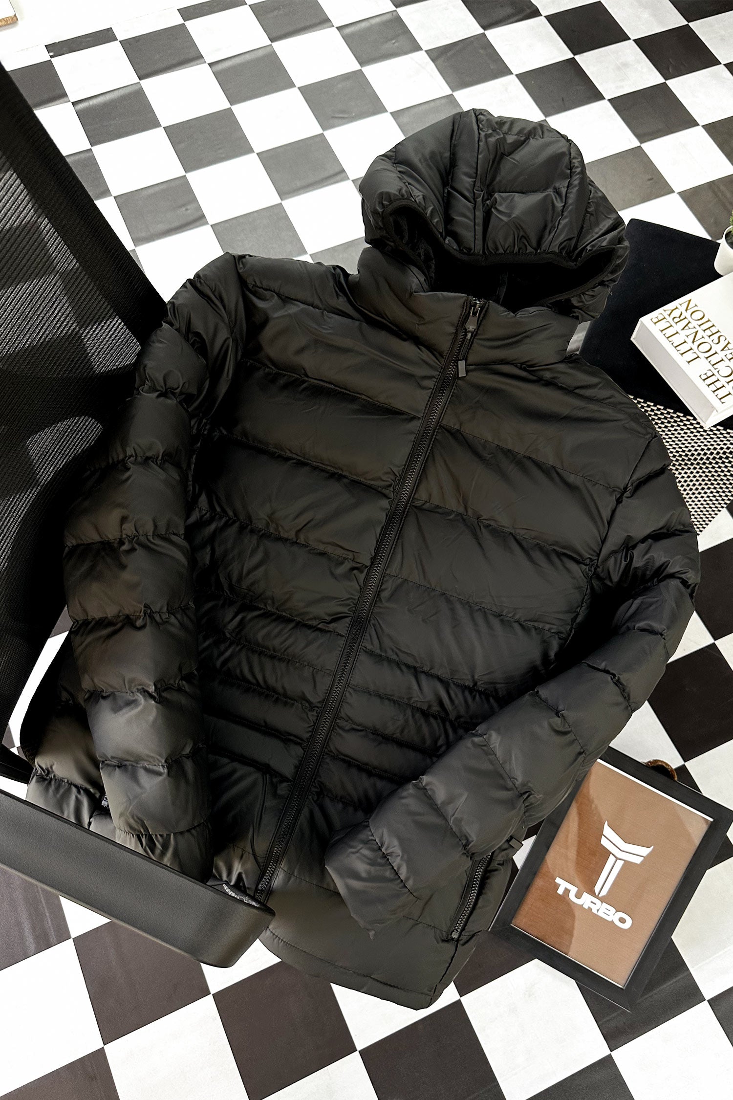 Classic Winter Down Hooded Bubble Padded Imported Puffer Jacket