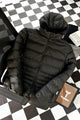 Classic Winter Down Hooded Bubble Padded Imported Puffer Jacket