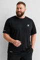 Skchr Activewear Essential Big & Tall Imp Dry-Fit Tee