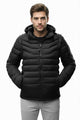 Men's Removable Arm Imported Puffer Jacket