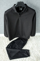 Turbo Half Zip Style Men Zipper Tracksuit