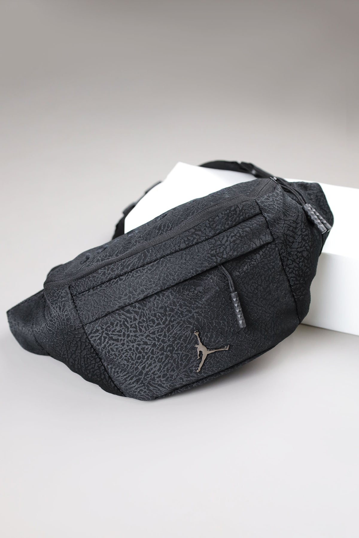 Jrdn Air Multi-Purpose Waist Bag | Black