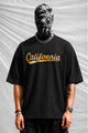 California Relaxed Graphic Oversize Tee