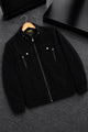 Turbo Light-Weight Bain Style Imported Suede Leather Jacket