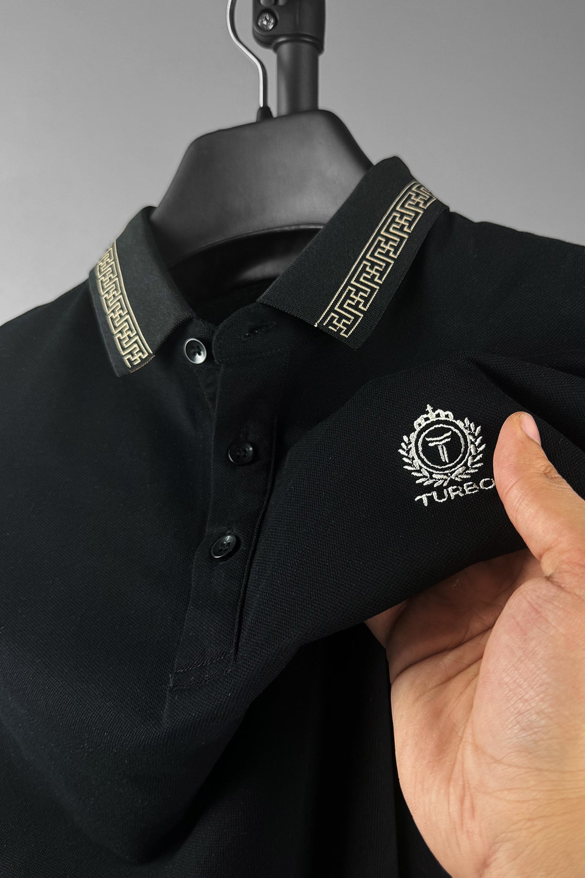 Turbo Custom Sustainable Men's Polo Shirt