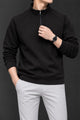 Turbo Gorp-Core Style Imported Mock Neck Men's Sweatshirt