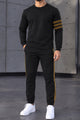 Turbo Striking Stripes Men's Co-Ord Set