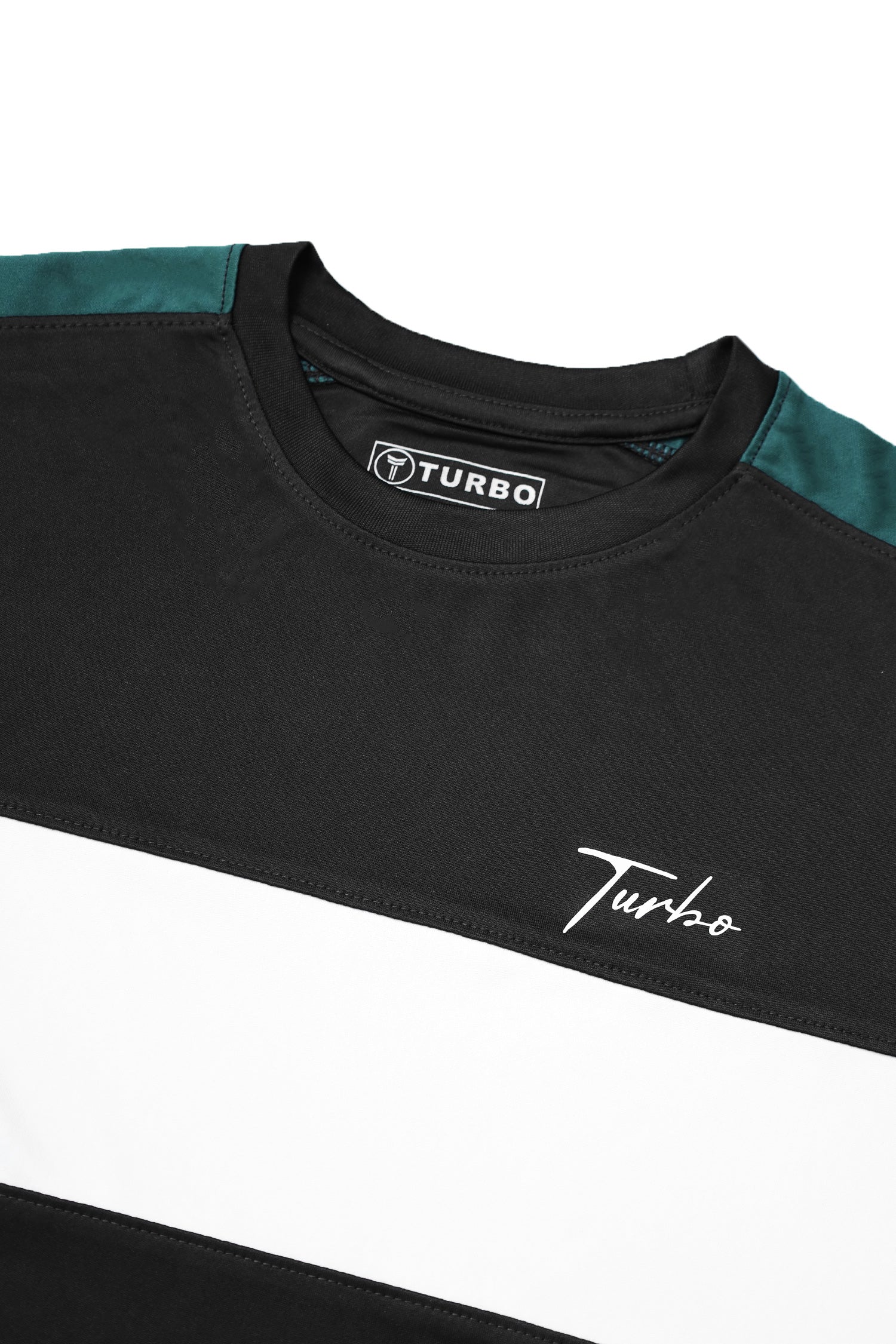 Turbo Color-Block Pannel Quick-Dry Tracksuit