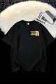 Mens Back Printed Style Graphic Tee