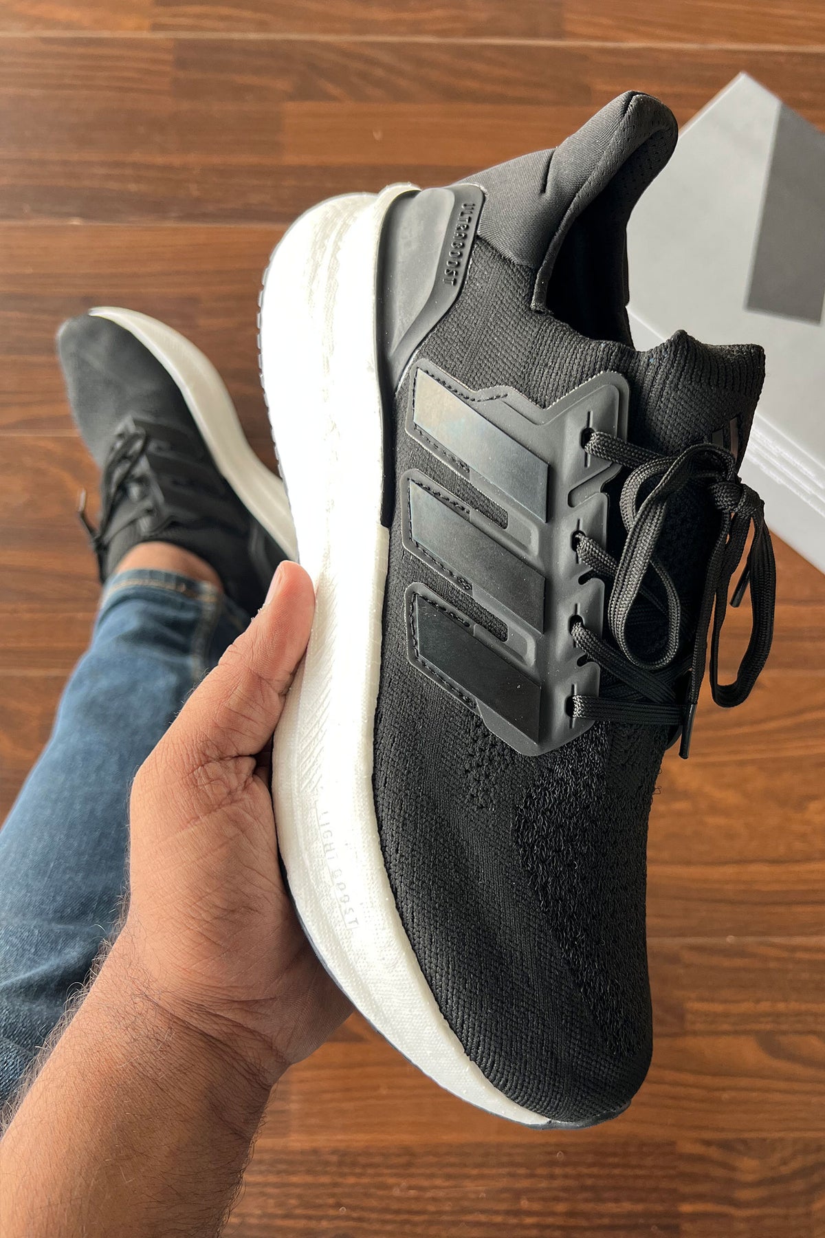 Adds Ultraboost 21 Sneakers In Black