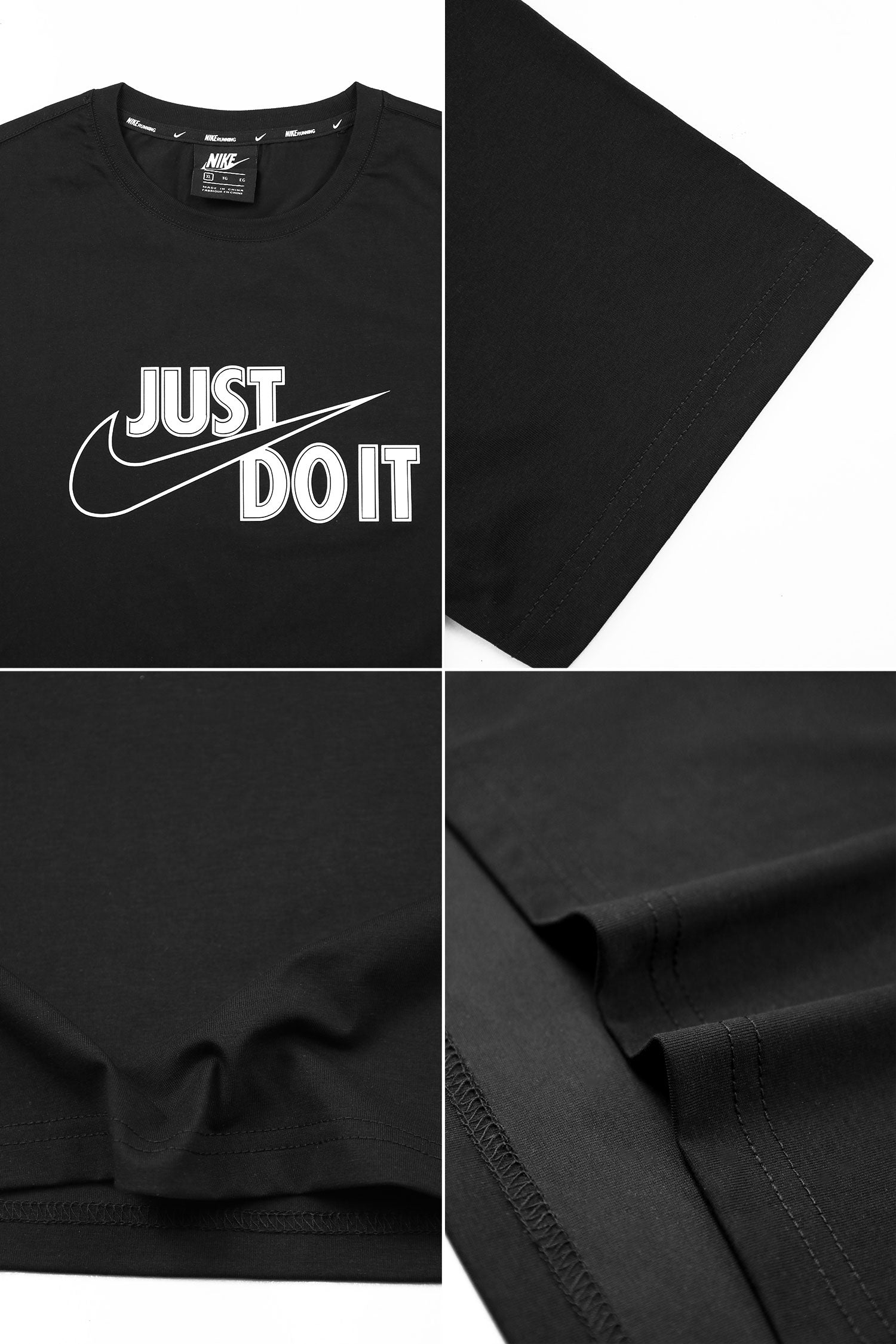 Nke Signature Jst Do It Imported Round Neck T-Shirt