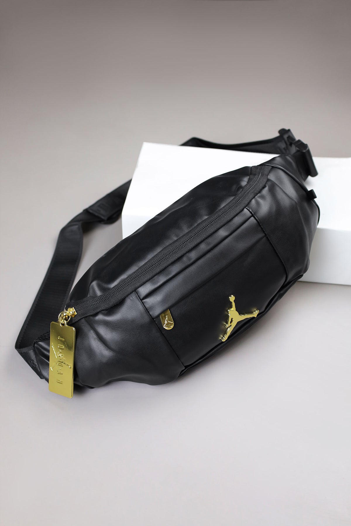 Jrdn Composite Regal Waist Bag | Black