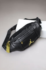Jrdn Composite Regal Waist Bag | Black