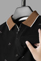 Turbo Mesmirizing Classic Men's Polo Shirt In Black
