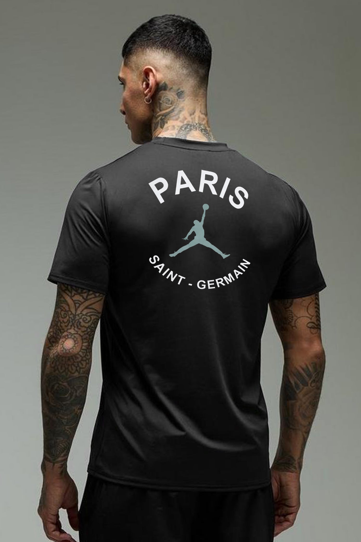 Jrdn Paris Slogan Edition Dry-Fit Tee