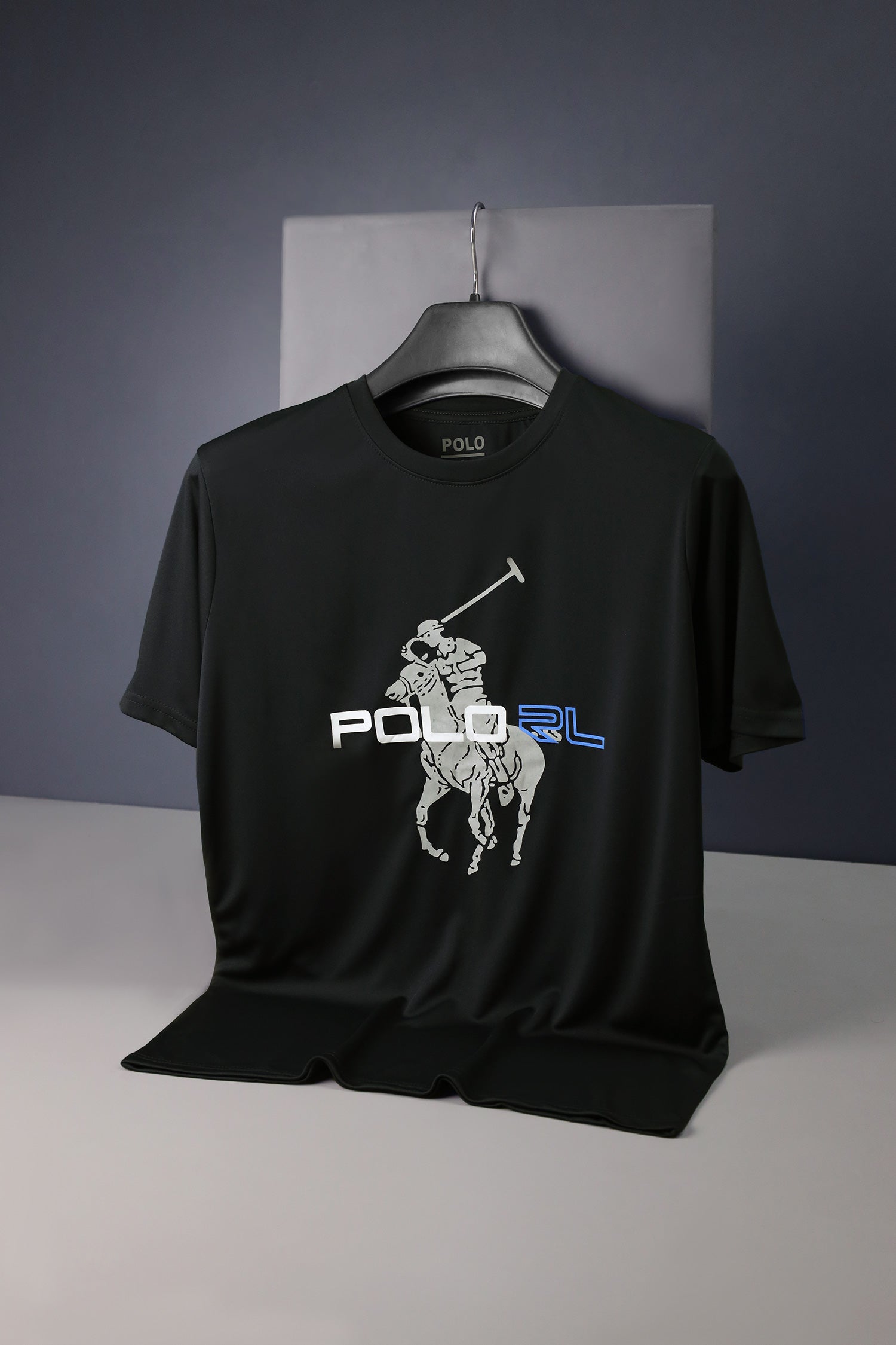 Rph Luren Signature Pony Men's Round Neck T-Shirt