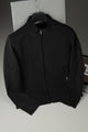 Cold Breaker Imported Suede Leather Jacket In Black