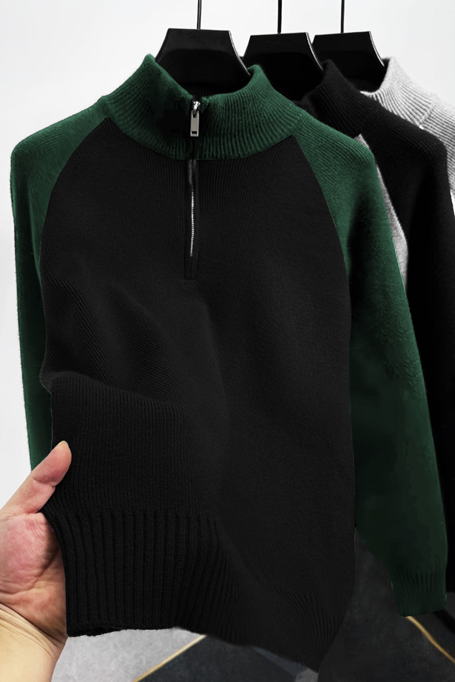 Turbo Lupetto Imported Men's Sweater