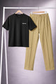 Turbo EarthTone Legacy Men's Tracksuit In Black