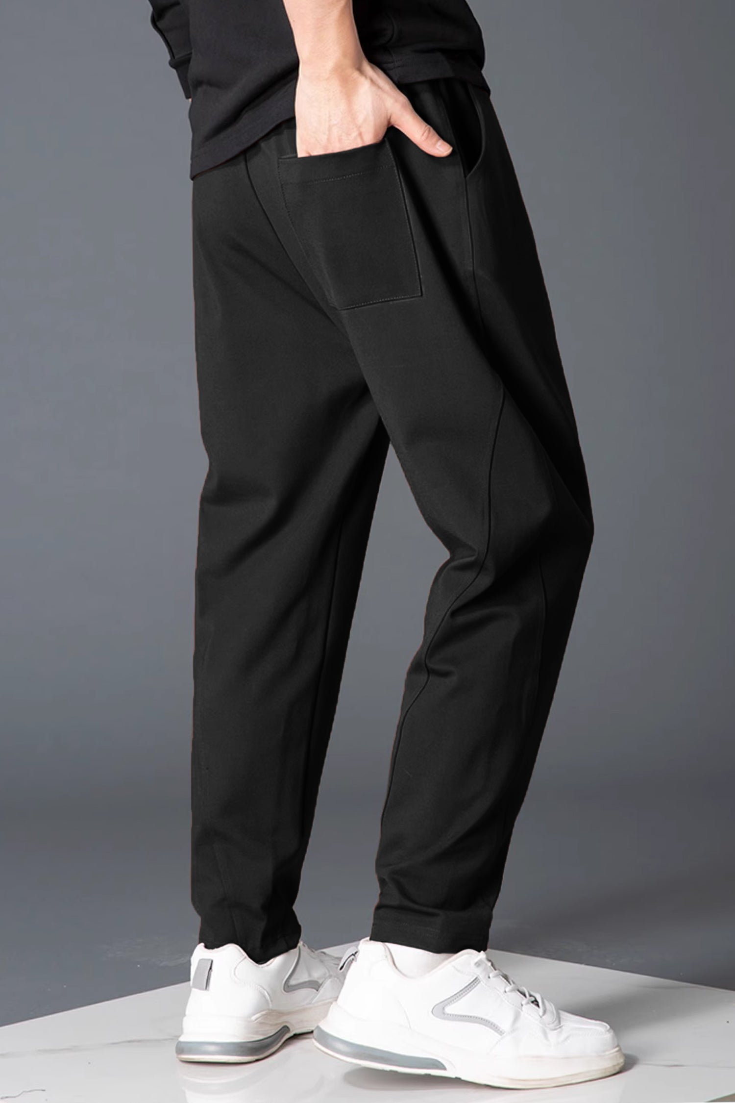 Relaxed Straight Baggy Loose Bottom Trouser