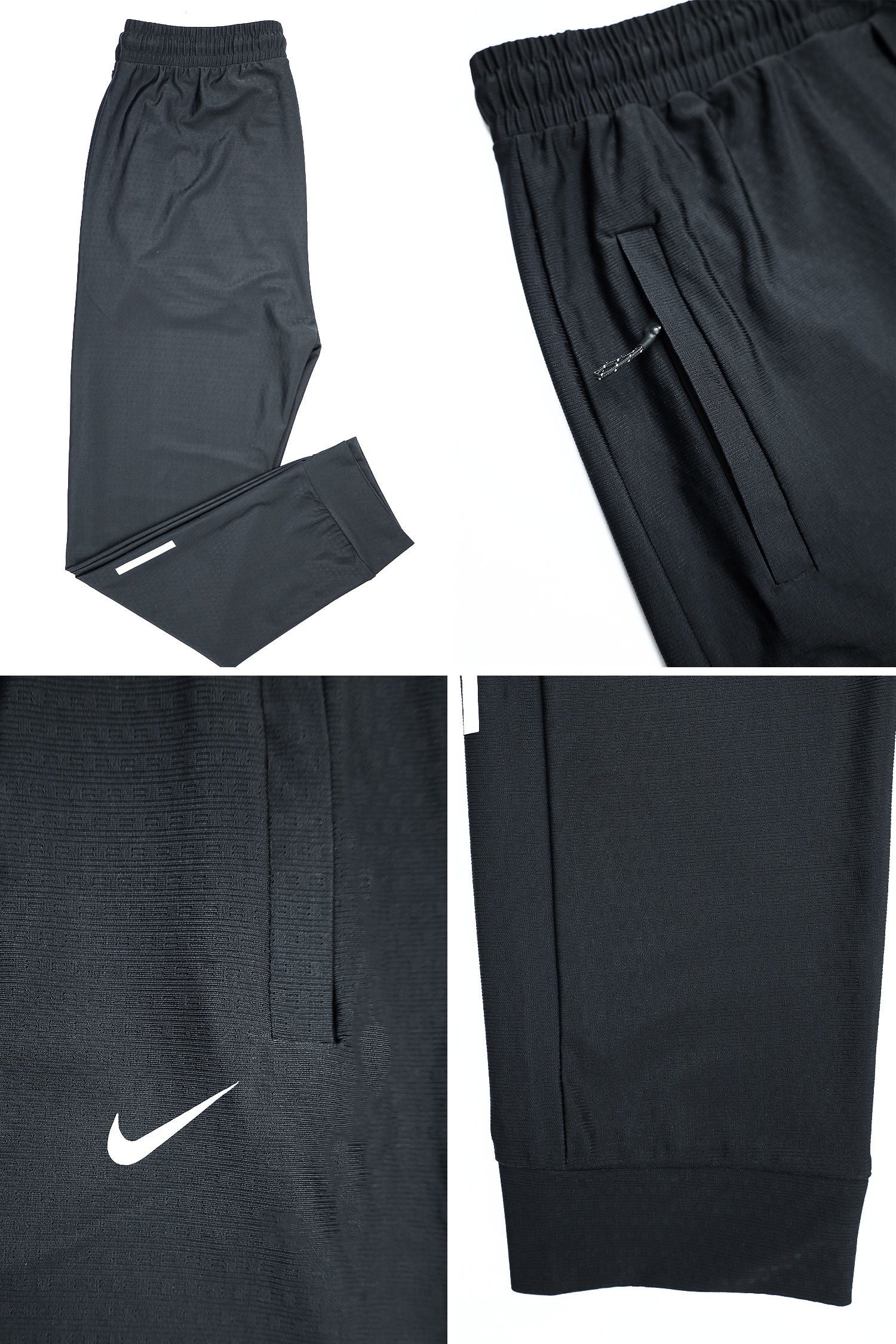 Nke's Self Textured Elastic Dry-Fit Trouser