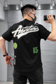 Mens Street Adventure Graphic Tee In Black