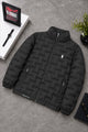 Polo Brick-Quilted Pattern Imported Puffer Jacket