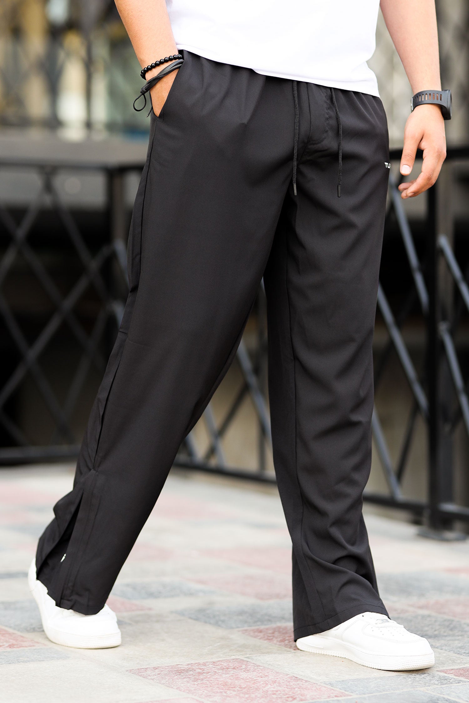 Turbo Loose Bottom Zip Style Imported Sportswear Trouser