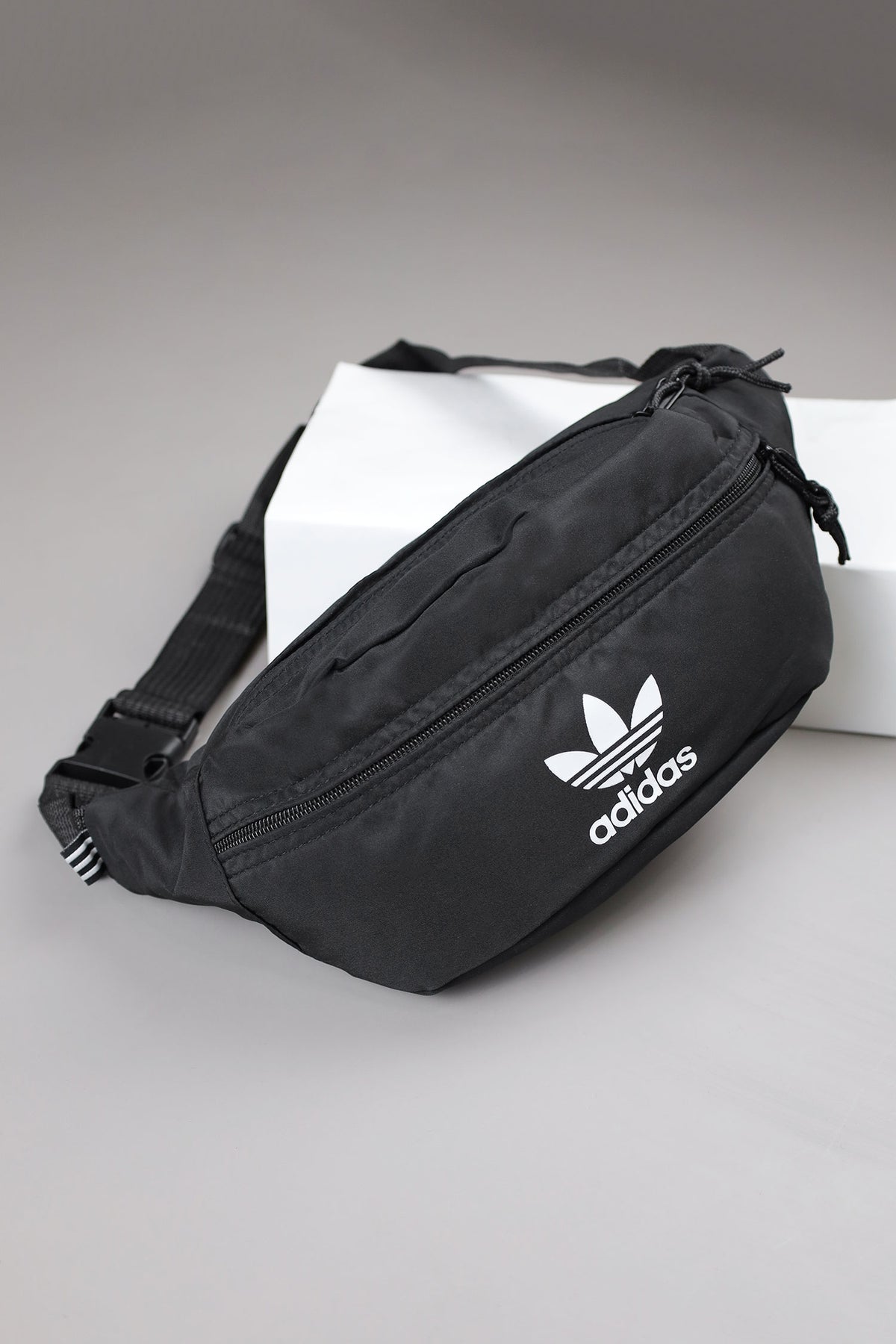 Adds Essential Utility Waist Bag | Black