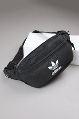 Adds Essential Utility Waist Bag | Black