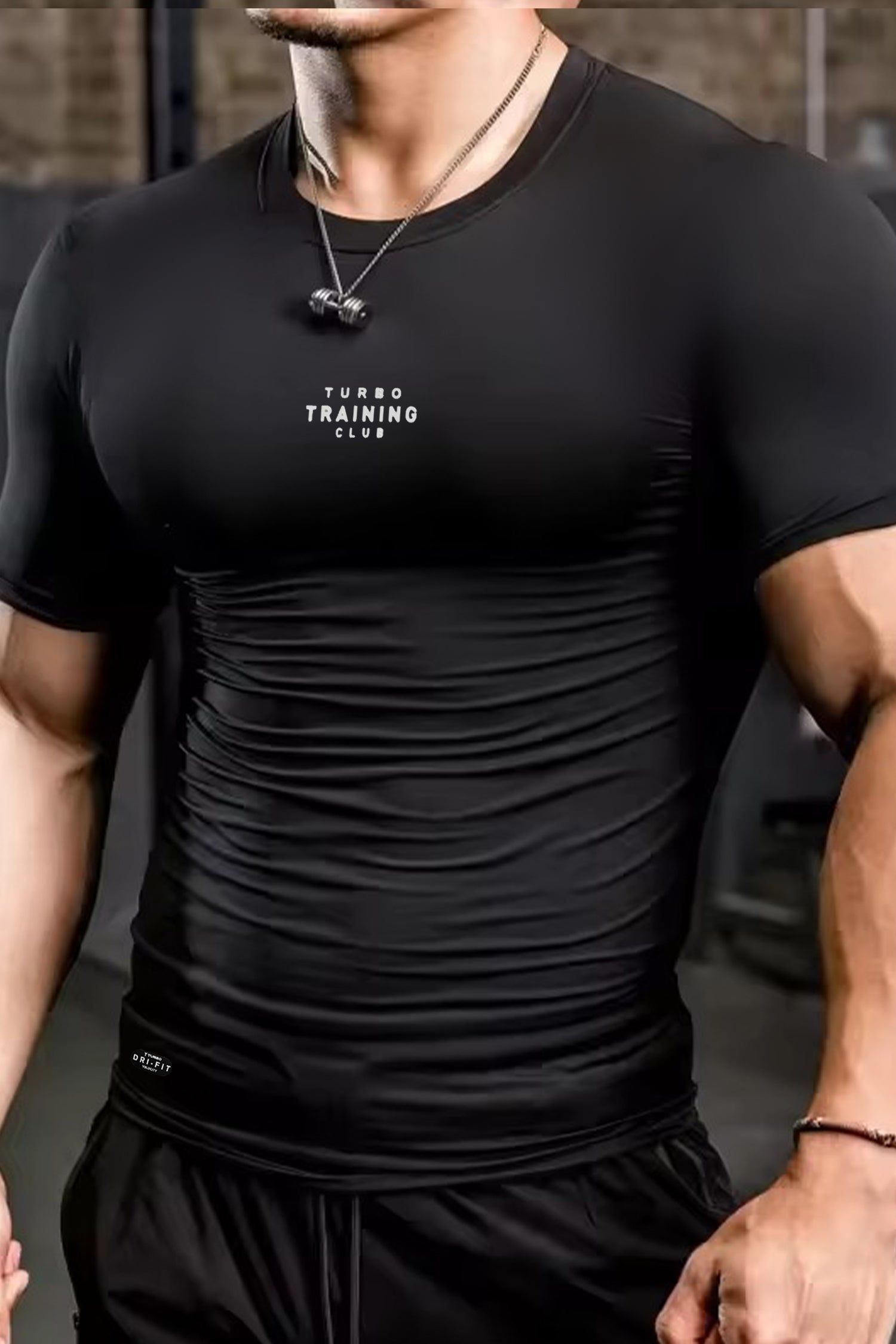 Turbo Training Club Climacool Mesh Dry-Fit Tee